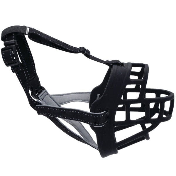 Coastal Pet Soft Silicone Basket-Style Dog Muzzle for Safe and Comfortable Wear
