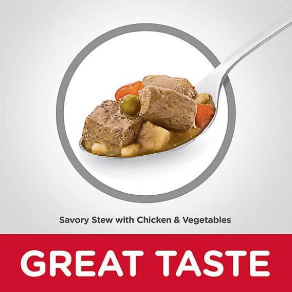 Hill's Science Diet 12.8oz Canned Puppy Food: Chicken & Vegetable Savory Stew