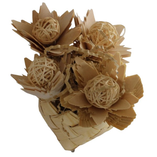 Lush Verdant Pot - An Ideal Foraging Bird Toy for Parakeets and Parrots