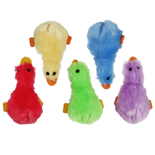 Multipet Assorted Color Duckworth Dog Chew Toy