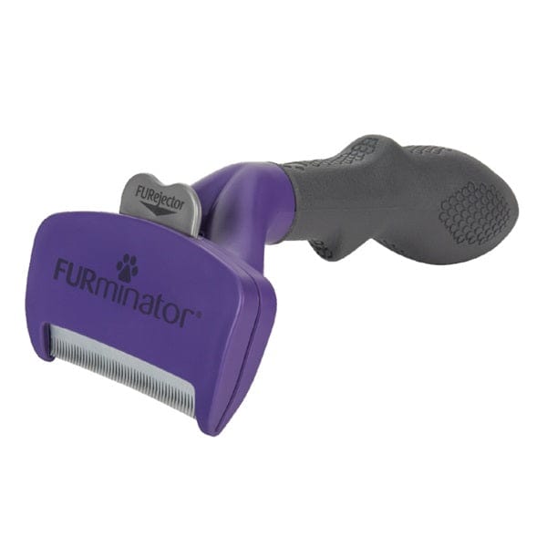 FURminator Cat DeShedding Tool - Ideal for Medium and Large Long - Haired Cats