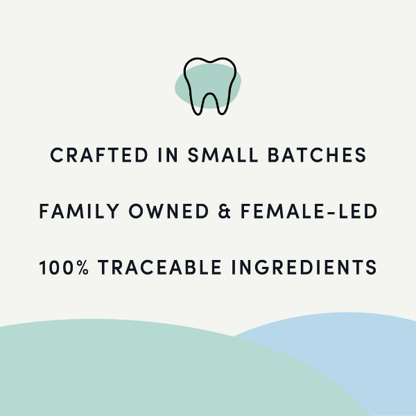 Crumps' Naturals Pumpkin Spice Flavored Dental Chews for Dogs - Plaque and Tartar Busters