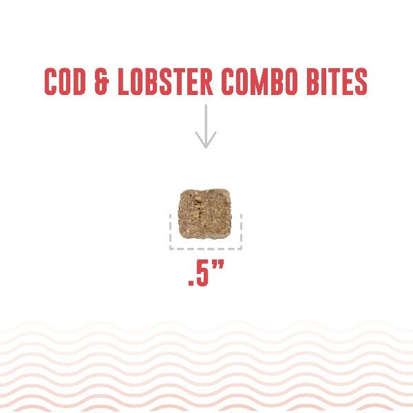 Icelandic Cod and Lobster Combo Bites - Nutritious Dog Treats (Special Order)