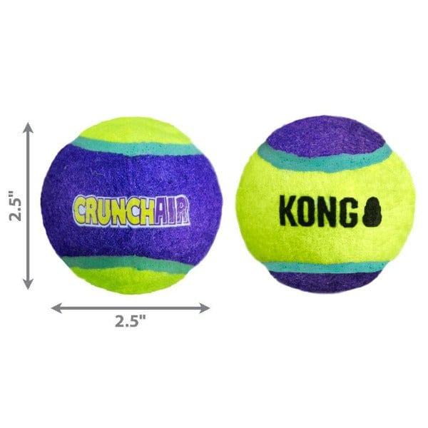 KONG CrunchAir Durable Dog Toy with Unique Crunch Sound