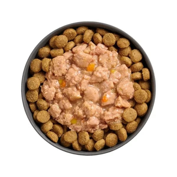 Go! Solutions Tranquility Booster: Minced Chicken with Gravy Dog Food Topper