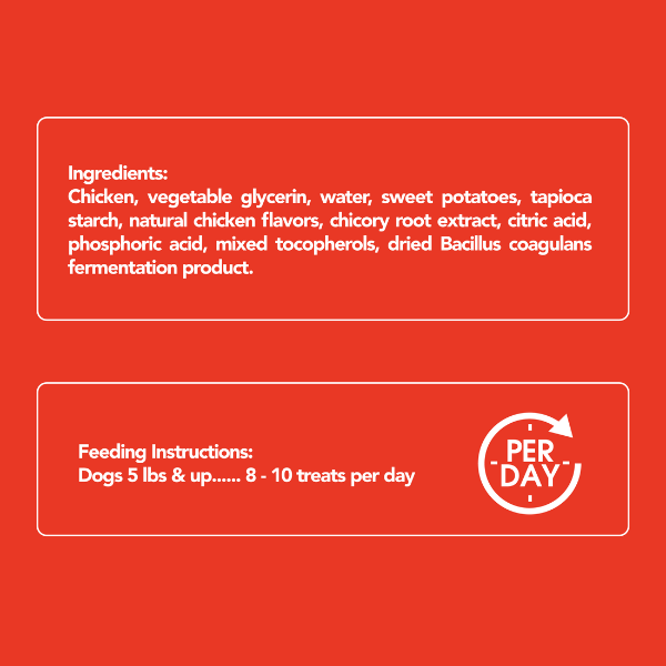 Get Naked Soft Dog Treats for Optimal Digestive Health