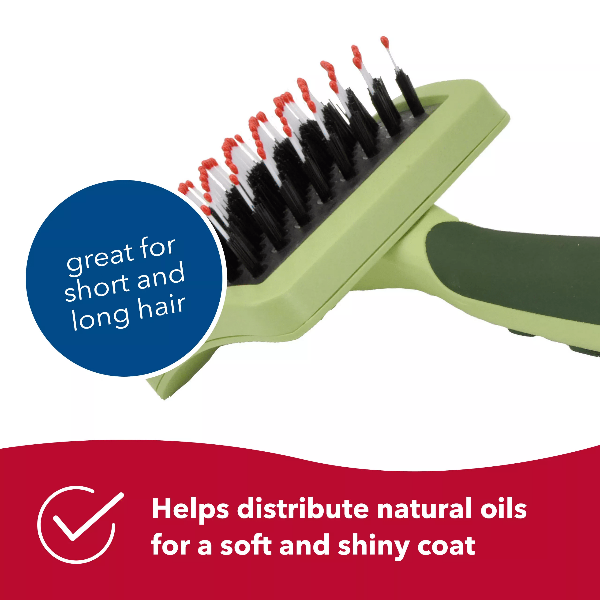 Safari by Coastal All - in - One Complete Grooming Cat Brush for All Coat Types