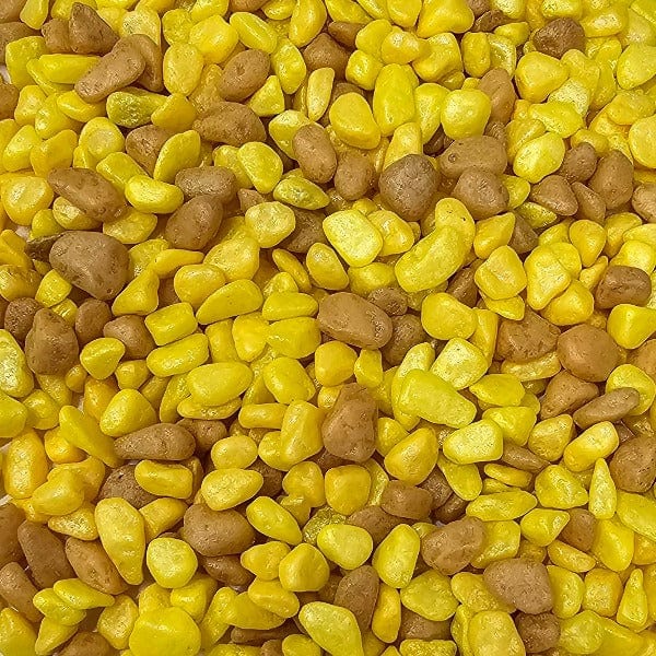 Aquarium Decorative Fish Gear Gravel with Colourful Blends
