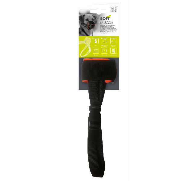 M-PETS Adjustable Soft Muzzle for Aggressive Dogs