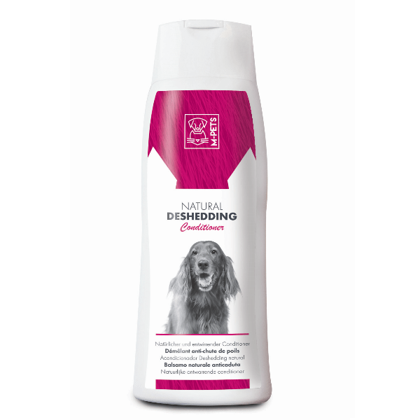 M-PETS Premium Natural Deshedding Conditioner for Pets to Minimize Loose Hair and Promote Hair Growth