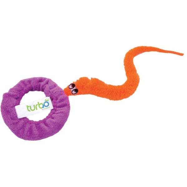 Turbo Ameba-Bug Cat Toy with Feathery Turbo Tail