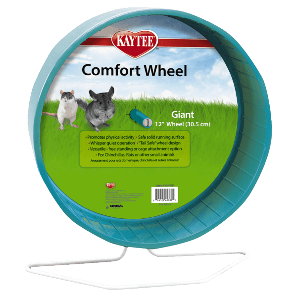 Kaytee Cozy and Quiet Exercise Wheel for Small Pets