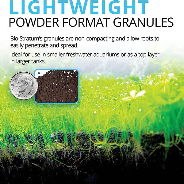Fluval Natural Volcanic Bio-Stratum for Thriving Planted Aquariums