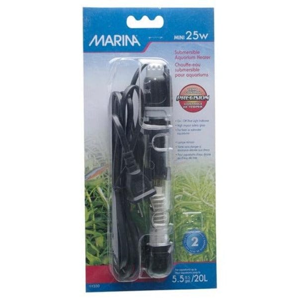 Mini and Durable Marina Submersible Aquarium Heater for Small Tanks