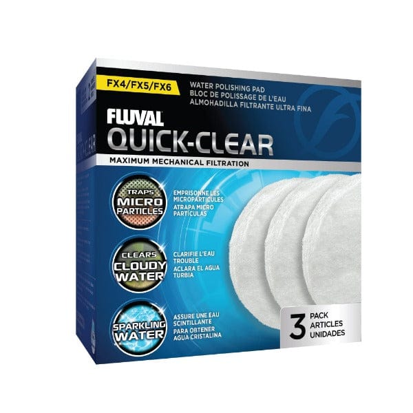 Fluval High - Performance Aquarium Water Polishing Pad for Canister Filters