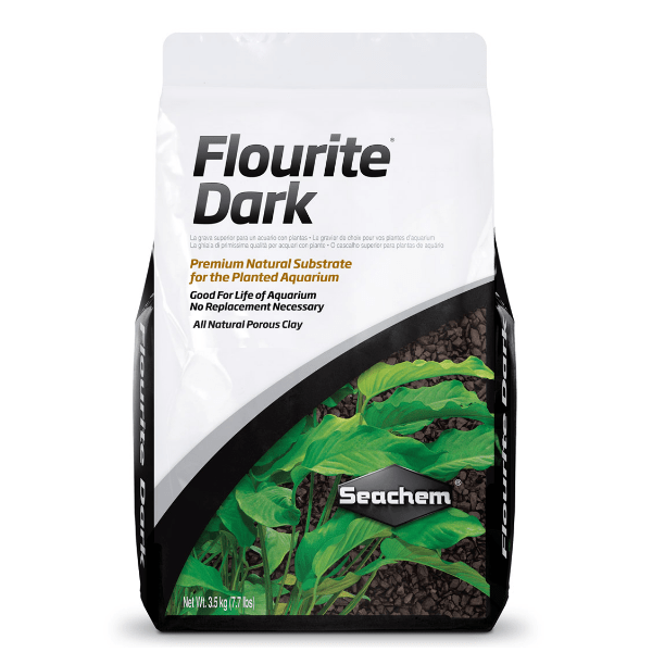 Seachem Premium Dark Flourite Gravel for Planted Aquariums
