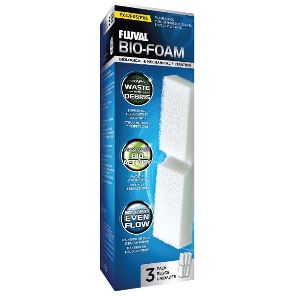Fluval High - Efficiency Bio - Foam Filter Blocks for Aquariums
