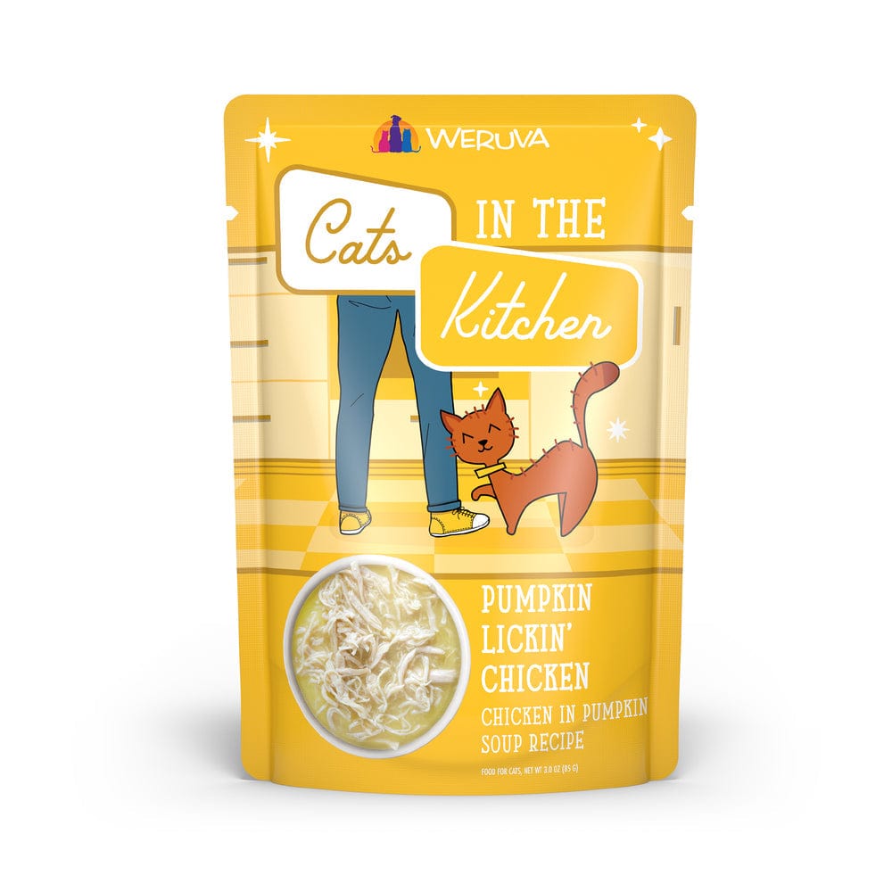 Cats in the Kitchen Pumpkin - Infused Boneless Chicken Pouch Cat Food