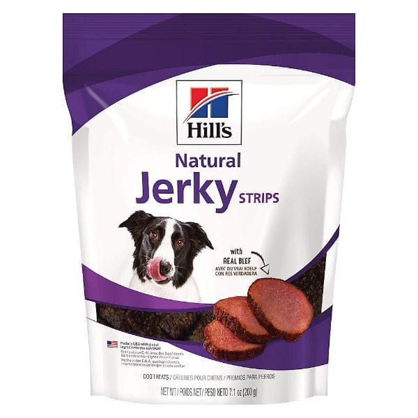 Hill's Premium Natural Beef Jerky Strips - Ideal Dog Treats