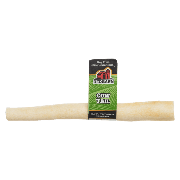 RedBarn Premium Natural Cow Tail Dog Chew for Canines of All Kinds