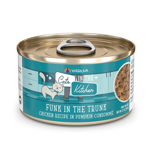 Canned Cat Food: Cats in the Kitchen Funk in the Trunk - A Gourmet Delight for Feline Friends