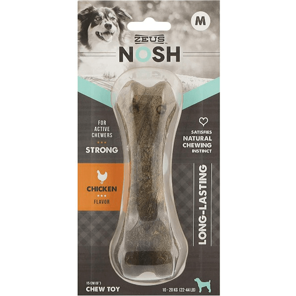 Zeus NOSH Durable Chew Bone for Active Dog Chewers
