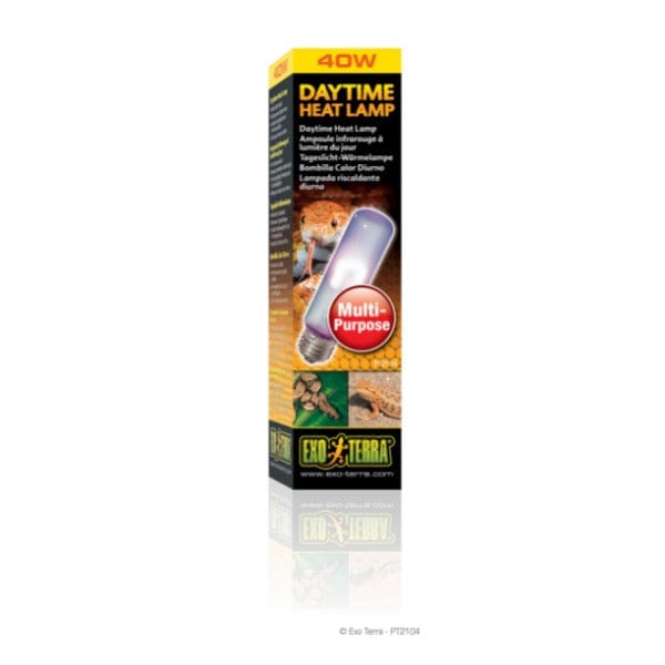 Exo Terra Daytime Heat Lamp - Ideal Broad - spectrum Lighting for Terrariums