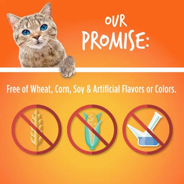 Fruitables Healthy Low - Calorie Cat Treats with Tuna and Pumpkin Flavor