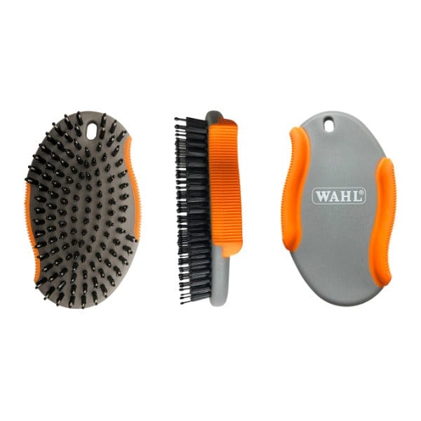 Wahl Professional Dog Palm Pal Pet Grooming Brush for Healthy Fur
