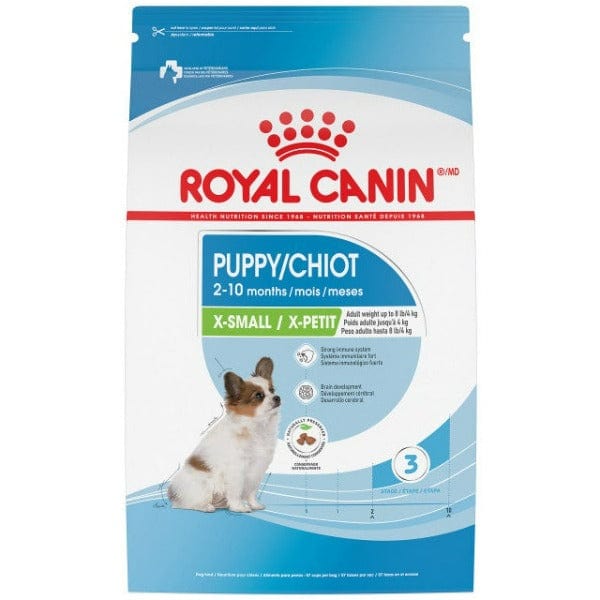 Royal Canin 3lb Dry Dog Food for Extra-Small Puppies