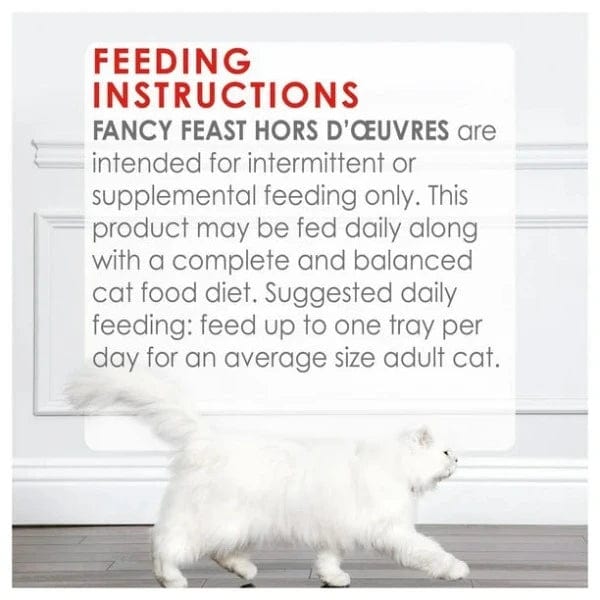 Fancy Feast Premium Flaked Tuna Appetizer for Cats - No Artificial Additives