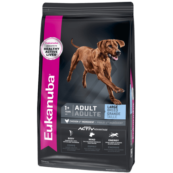 Eukanuba Premium Large Breed Adult Dry Dog Food, 30 Pound Bag for Optimal Canine Health
