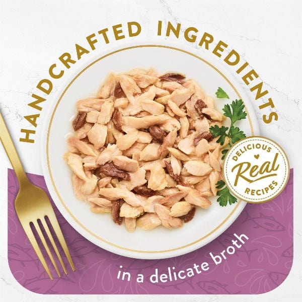 Fancy Feast Premium Flaked Tuna Appetizer for Cats - No Artificial Additives