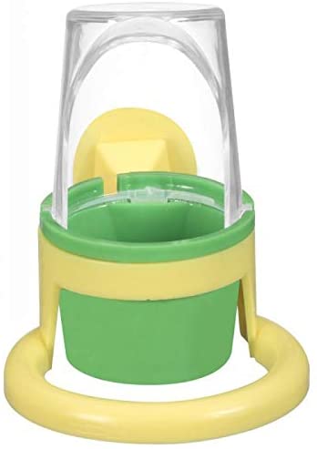 JW Insight Transparent Clean Bird Feed and Water Cup with Easy Installation