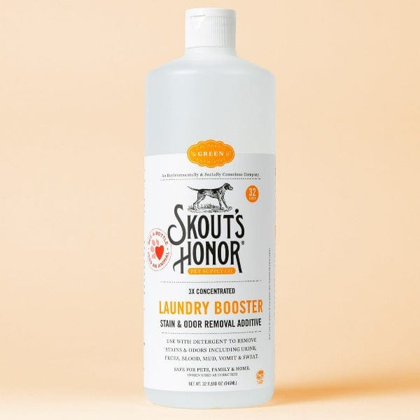 Skout's Honor Eco-Friendly Laundry Booster for Pet Stain & Odor Removal