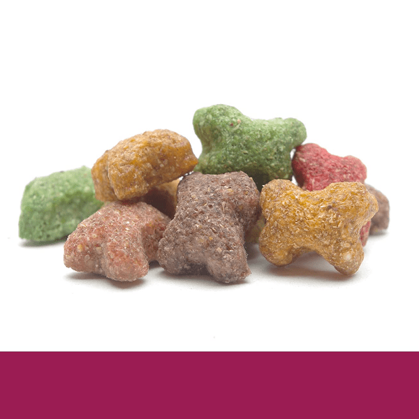Living World Bites Delightful Crunchy Treats for Small Animals