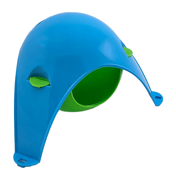 Durable Plastic Moss Hollow Space Pod Home for Small Pets