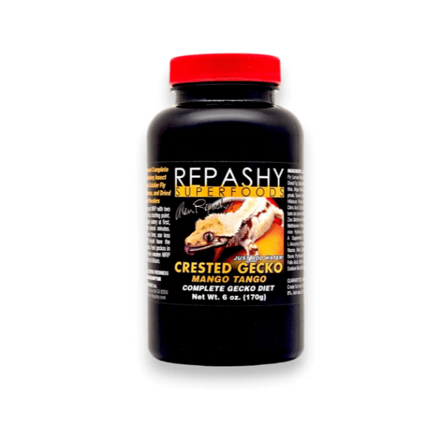 Repashy Superfoods Mango-Flavored Diet for Crested Geckos - Mango Tango Premium Gecko Food