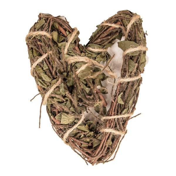 Ware Natural Tea Time Heart Chew Toy for Small Pets