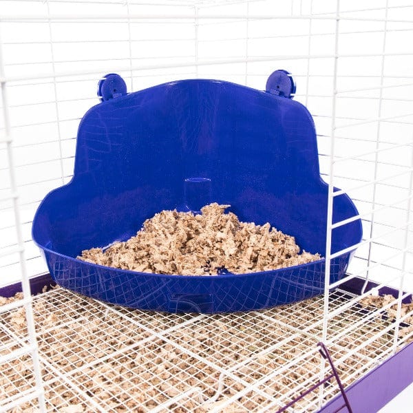 Ware Small Pet Litter Training Lock-N-Litter Pan with Secure Locking Design