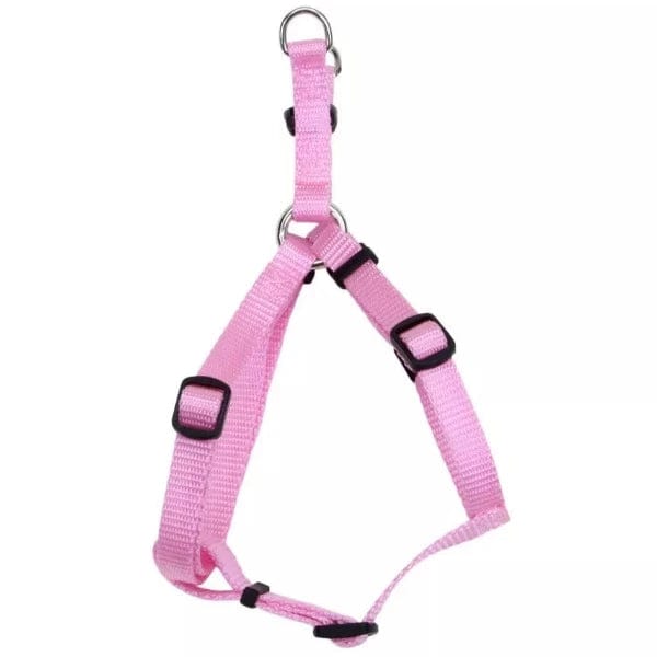 Adjustable Comfortable Nylon Wrap Dog Harness with Dual D - rings