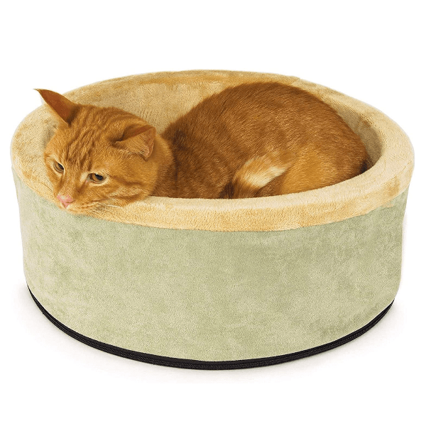 K&H Thermo-Kitty Electrically Heated Bed for Cats - Available in Two Different Sizes