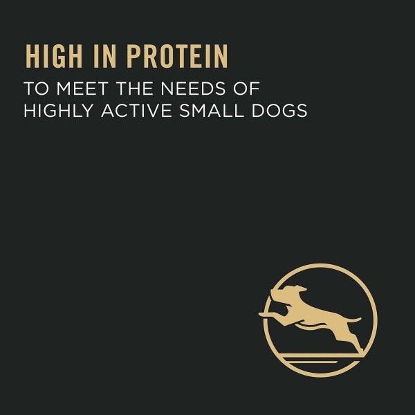 Purina Pro Plan High - Protein Adult Small Breed Salmon & Rice Dry Dog Food for Sensitive Skin & Stomach