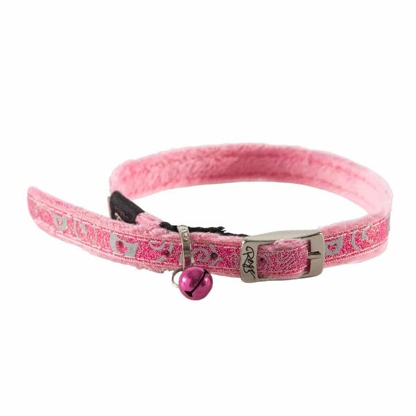 Rogz Glittery Sparkle Cat Collar with Safety Release Feature