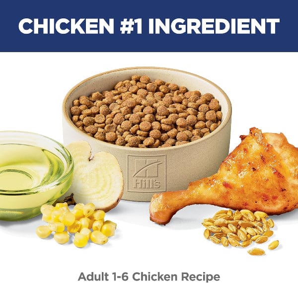 Hill's Science Diet High - Quality Adult Chicken Recipe Dry Cat Food