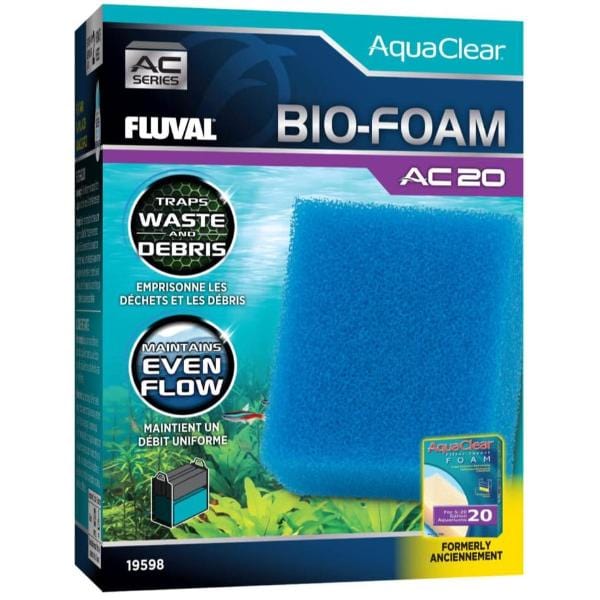 Fluval AC Series High - Performance Bio - Foam Insert for Aquarium Power Filters
