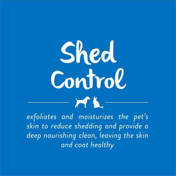 Tropiclean Lime & Coconut Anti - Shedding Shampoo for Dogs and Cats