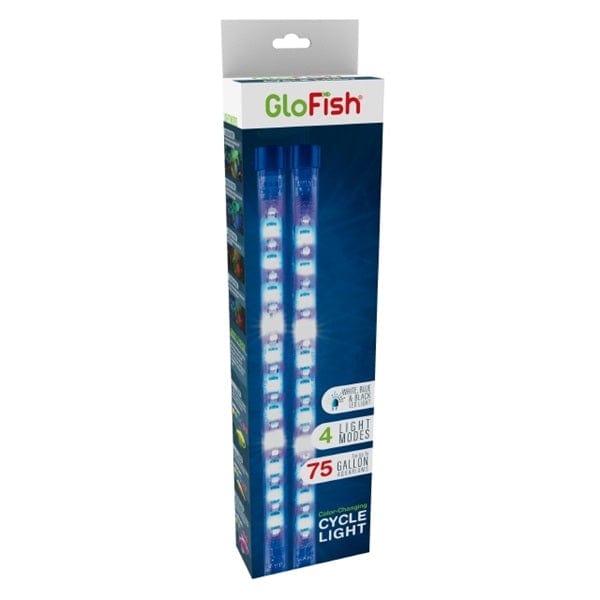 GloFish LED Cycle Light with 4 Color - Changing Modes