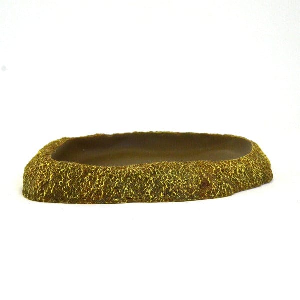 Repti Gear Realistic Rock-style Reptile Food and Water Dish
