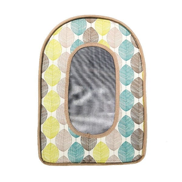 Soft-Sided Durable Bird Travel Carrier with Adjustable Perch for Short Trips